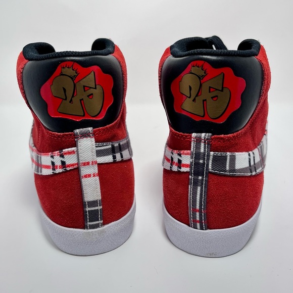 Nike Ben Simmons x Blazer Mid Premium Plaid - Picture 4 of 4